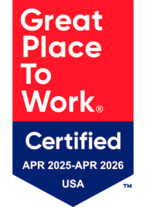 great place to work badge