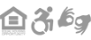 footer icons